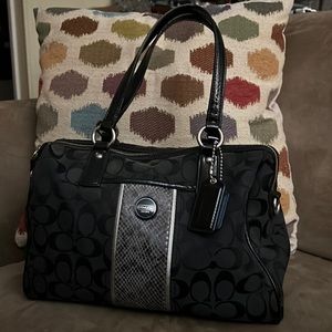 Coach Satchel Purse